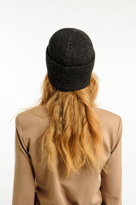 Hat - Black Silvia Serafini