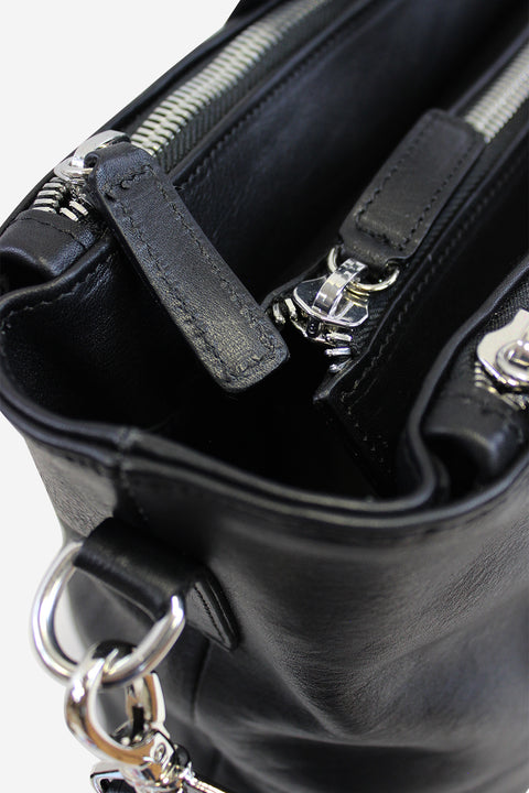 The Shinig Briefcase - Art. Nero Terrida