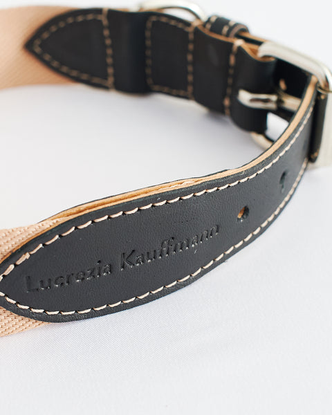 Collar - LK Jet Black Lucrezia Kauffmann