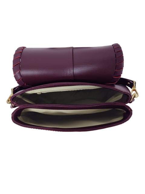 Smooth leather bag Florence Leather