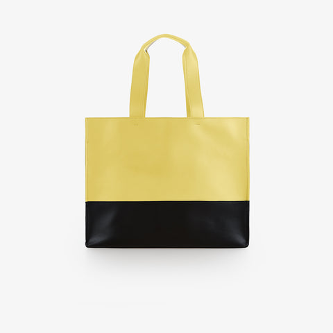 Shopping Bag - East West Yellow 959NINEFIVENINE