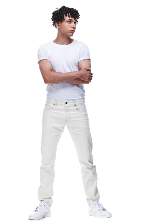 Trousers - Vieri Ecru Alzavola