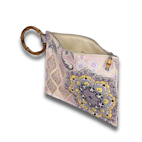 Pochette - Amethyst Bonfanti