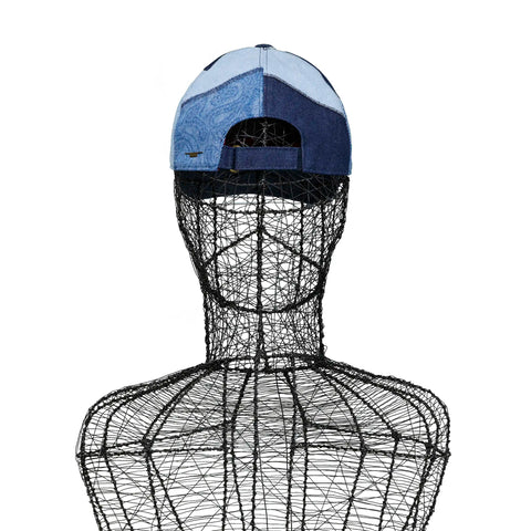 Hat - Denim Patch Baseball Axis