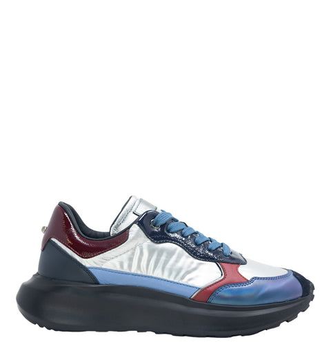 Shoes - Pillow Flash Silver Calzaturificio Emmegiemme