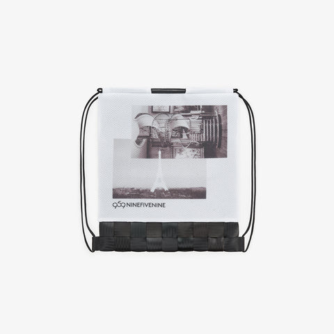 Backpack - White 959NINEFIVENINE