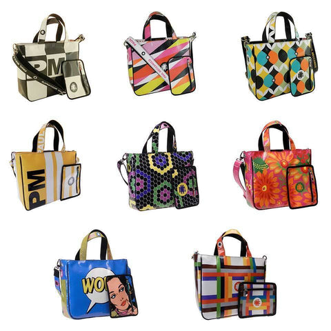 Shoulder Bag - Glam Paul Meccanico