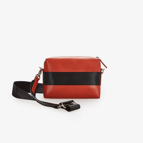 Shoulder Bag - Camera Bag Terracotta 959NINEFIVENINE