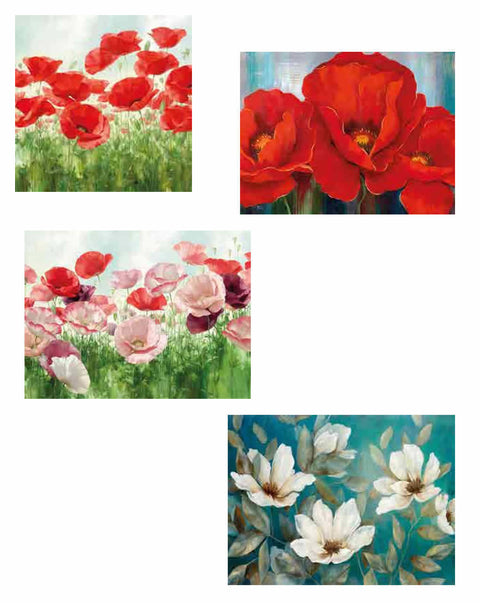 Decorazione Parete - Flowers Acriliko