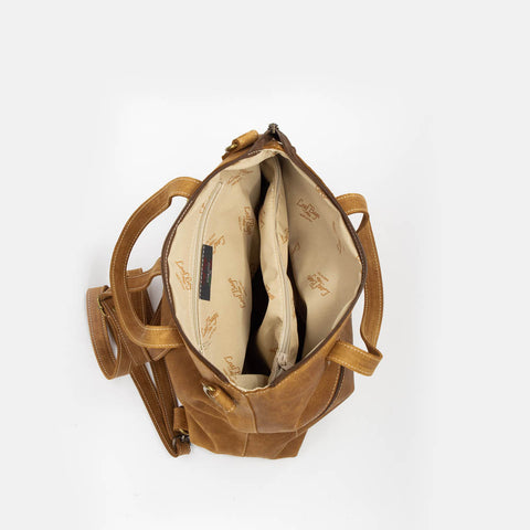 Women's transformable bag Leaf Pelletterie
