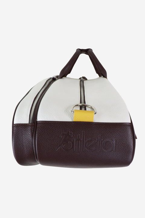 Wide Padel Bag - Art. Biancogiallotestamoro Terrida
