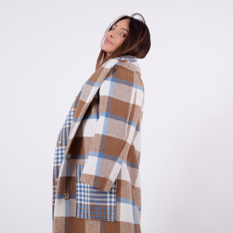Coat - SS0025 Silvia Serafini