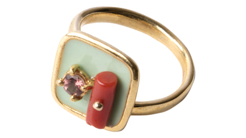 Ring - Art. Square Lidia Lucchese