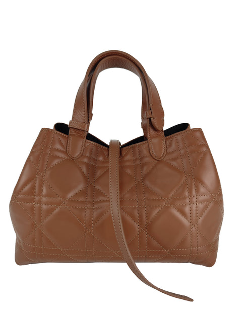 Borsa in pelle trapuntata Florence Leather