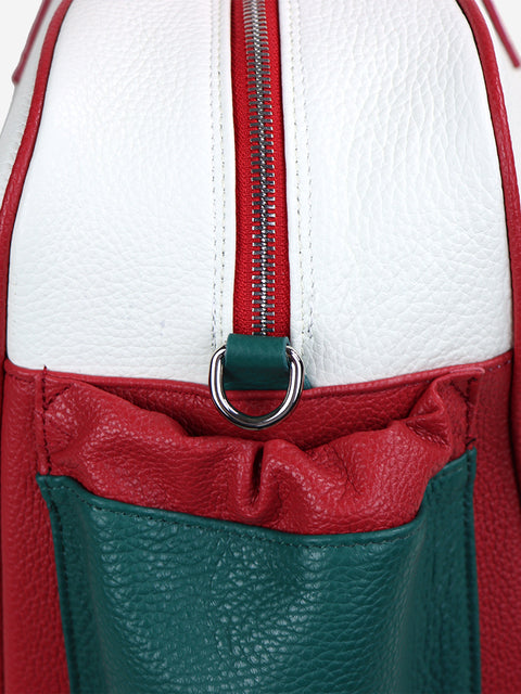 Thunder Sport Bag - Art. Biancorossoverde Terrida