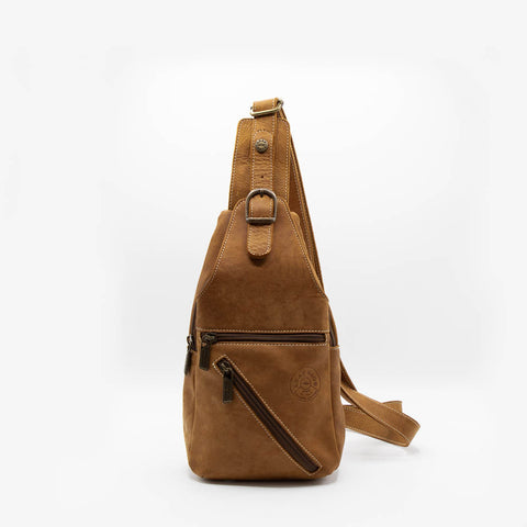 One-shoulder bag for men Leaf Pelletterie