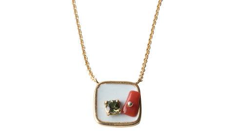 Necklace - Art. Square Lidia Lucchese