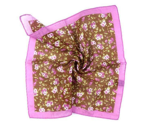 Pocket Square - Rose DM Ties