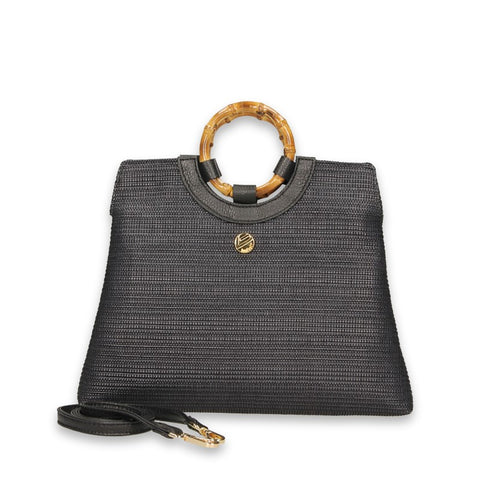 Bag - Trullo Small Black Bonfanti