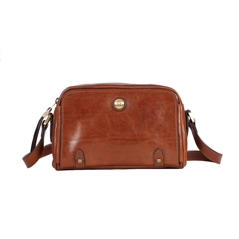 FRONT POCKET CROSSBODY BAG Chiarugi Firenze