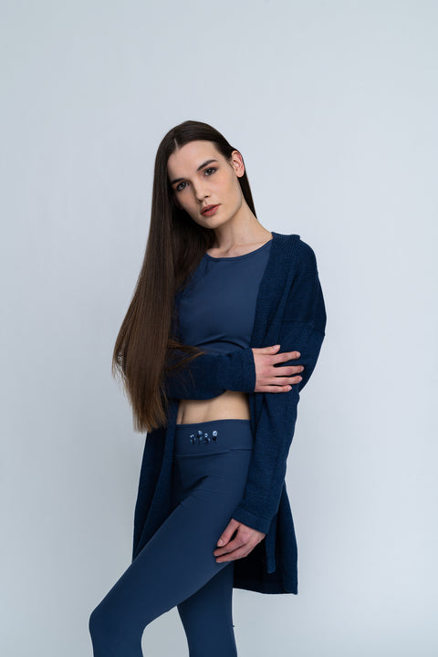 Top - Long Sleeves Plain Edelvissa