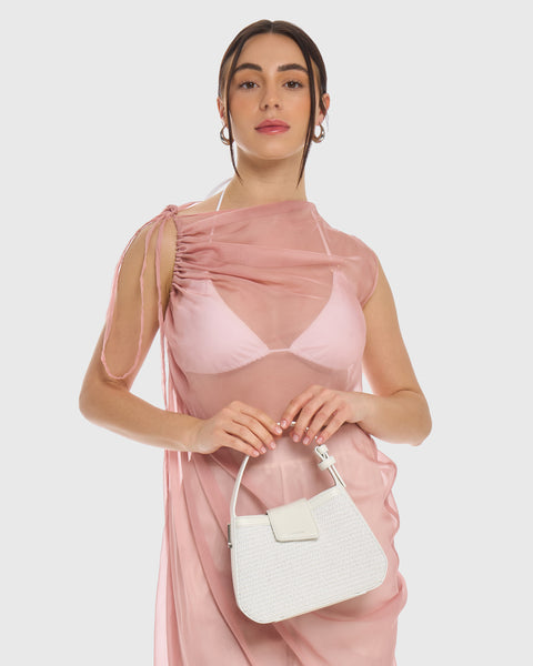 Bag - Teanò white small Lamarr