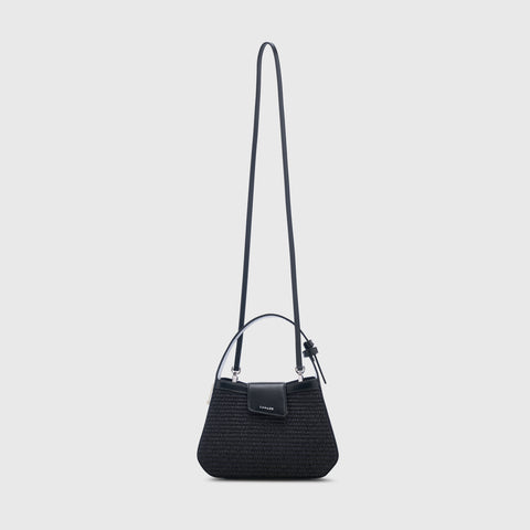 Bag - Teanò black small Lamarr