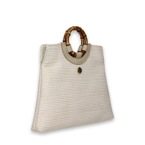 Bag - Trullo Small White Bonfanti