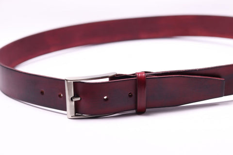 Belt - Art. Cuoio Bordeaux Stefano Reda