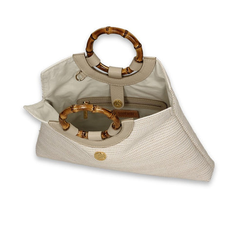 Bag - Trullo Small White Bonfanti