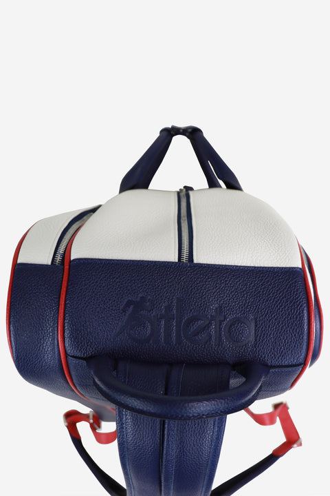 Wide Padel Backpack - Art. Biancorossoblu Terrida