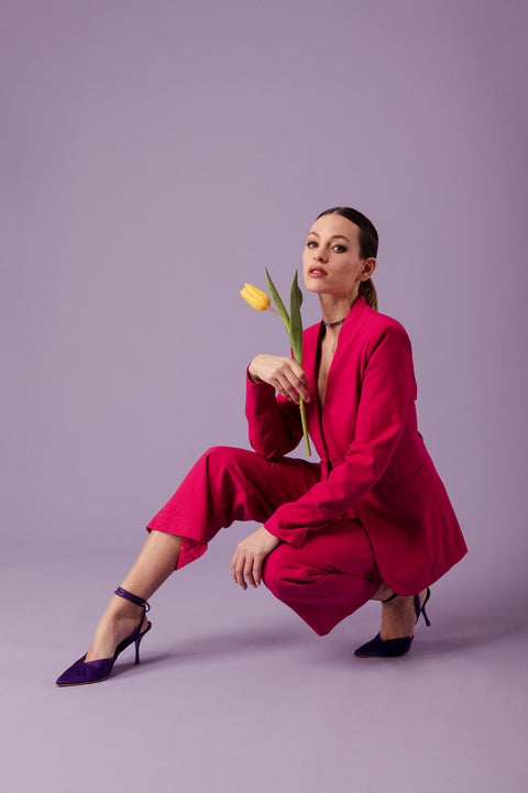 Trousers - Kate Fuxia Seven:pm