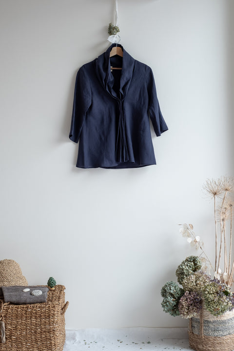 Shirt - Aria in Linen Nei Miei Panni