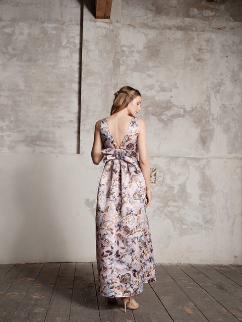 Dress - Mikado Decoltè Roberta Longo