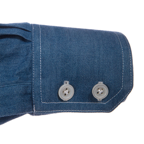 Shirt - Jeans Shirt Alessandro Siniscalchi