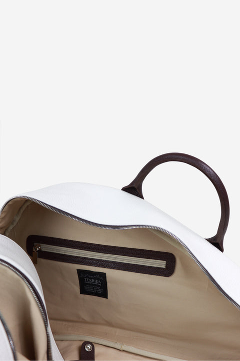 Wide Padel Backpack - Art. Biancogiallotestamoro Terrida