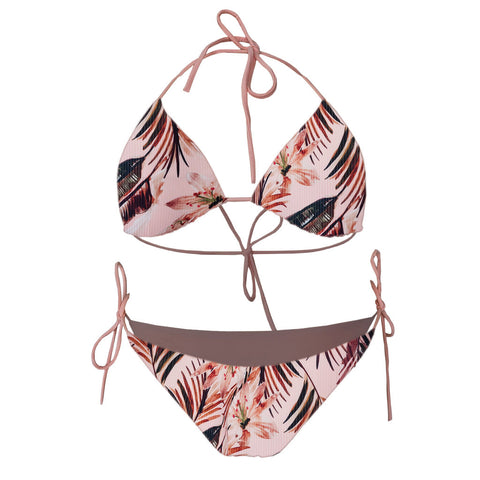 Bikini Top - Teen Ribbed Jungle Edelvissa