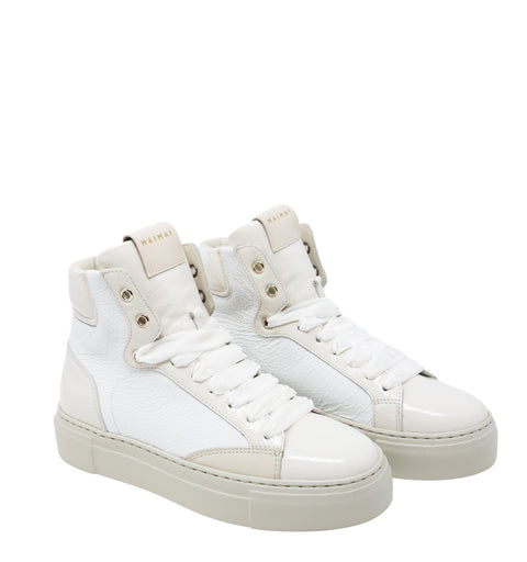 Shoes - Midi Glossy Offwhite Calzaturificio Emmegiemme