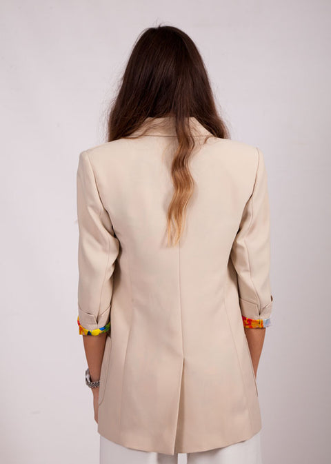 Blazer - Long Silvia Serafini