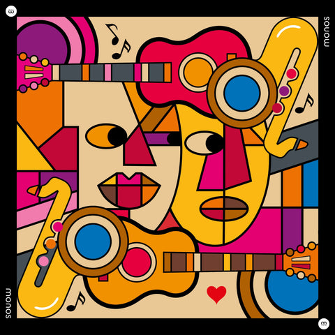 Jazz Melody 140 - cashmere Monos Moda