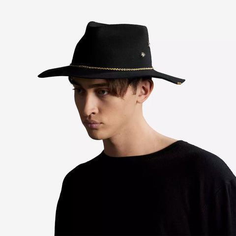 Hat - Wool Felt Fedora Axis