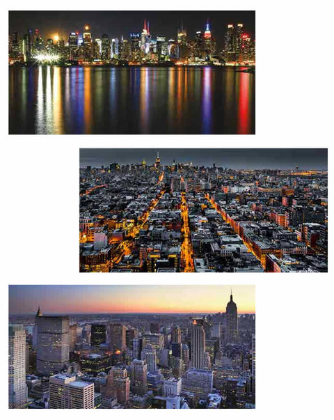 Wall Decor - City Acriliko