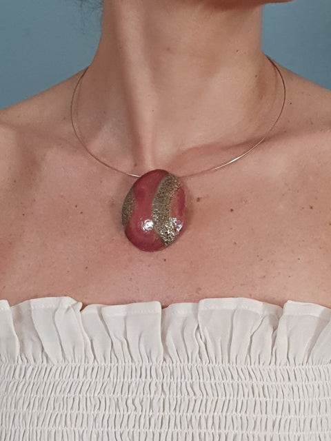 Necklace - Art. Rouge MargaFló