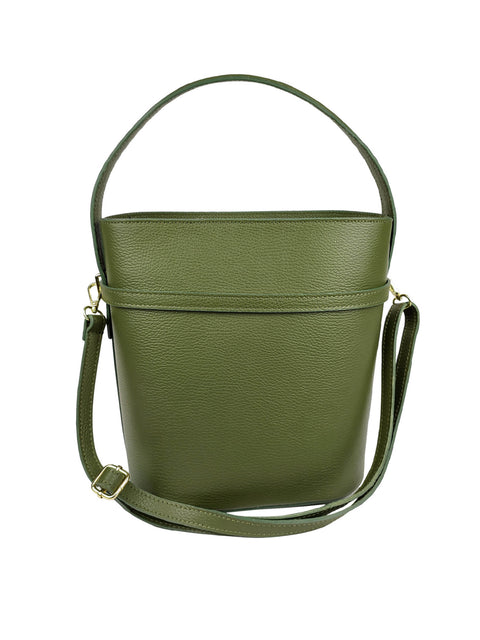 Leather Bucket Bag Florence Leather