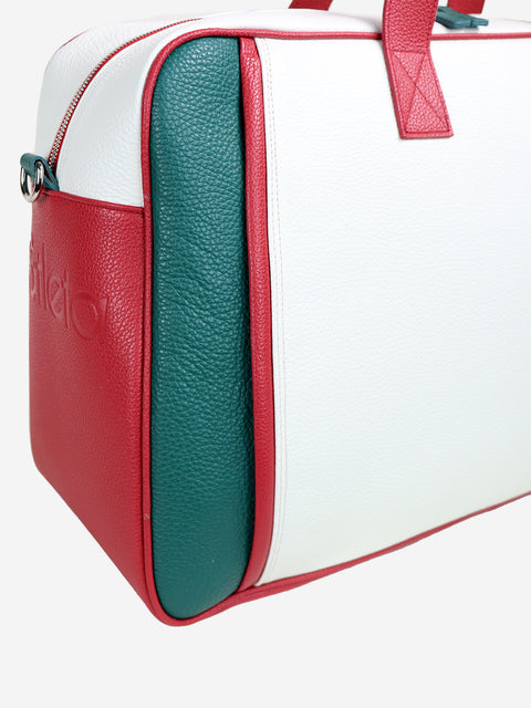 Thunder Sport Bag - Art. Biancorossoverde Terrida