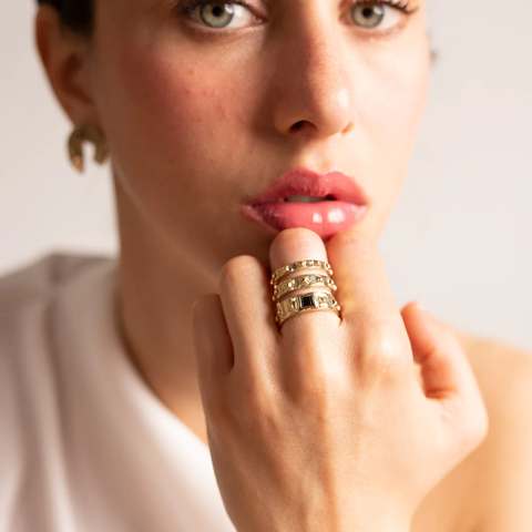 Ring - Genziana Ecole d'Anaïs