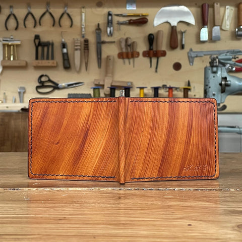 Wallet - Clip Maurus Leather