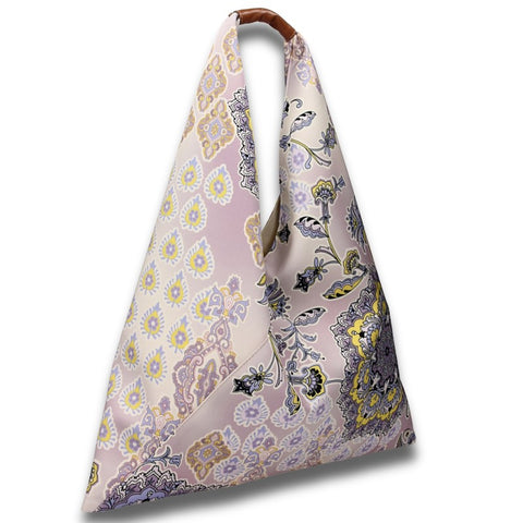 Bag - Fan Amethyst Bonfanti