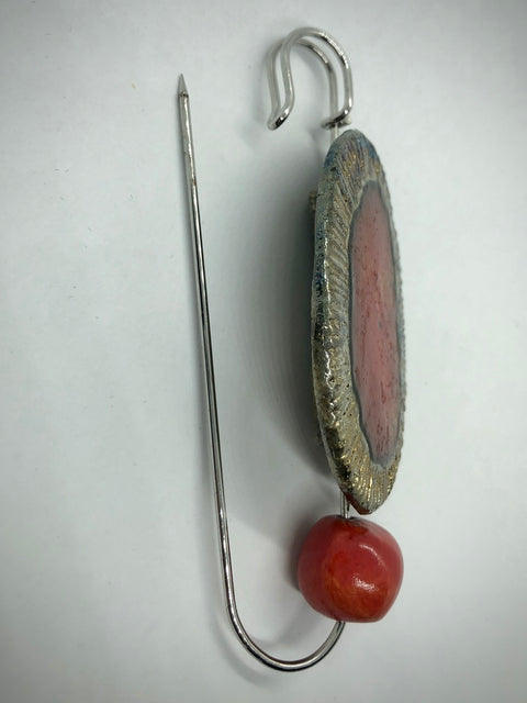 Brooch - Art. Red Solar MargaFló