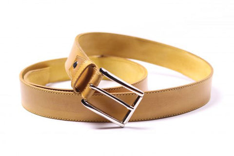 Belt - Art. Cuoio Ocra Stefano Reda